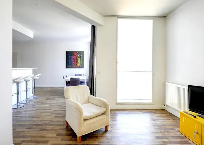 Palais Royal & Louvre - 1br - Cityapartmentstay