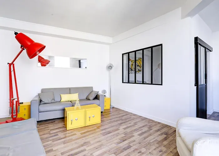 Lejlighed Palais Royal & Louvre - 1br - Cityapartmentstay