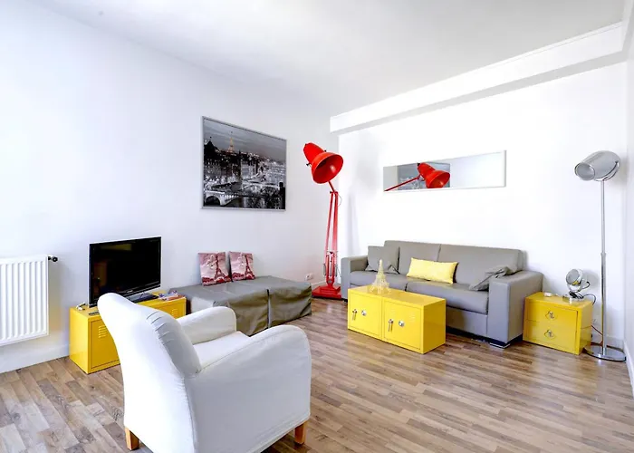 Palais Royal & Louvre - 1br - Cityapartmentstay Lejlighed *