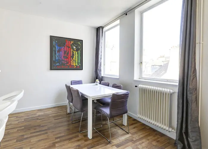 Lejlighed Palais Royal & Louvre - 1br - Cityapartmentstay Paris