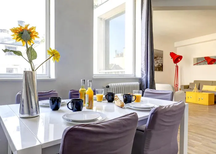 Palais Royal & Louvre - 1br - Cityapartmentstay
