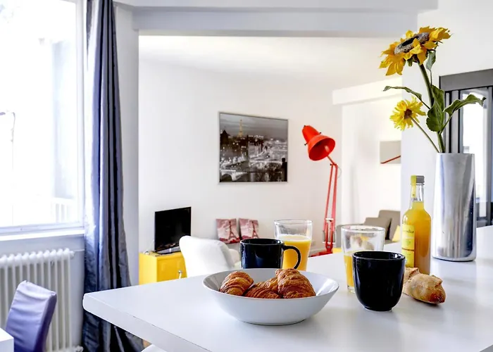 Lejlighed Palais Royal & Louvre - 1br - Cityapartmentstay