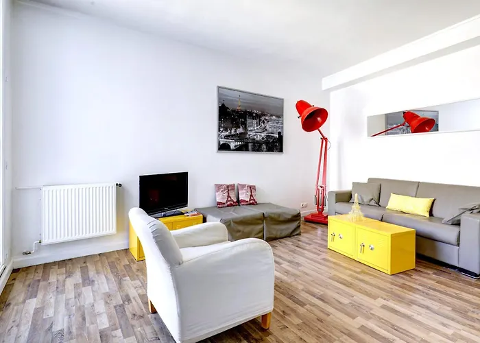 Palais Royal & Louvre - 1br - Cityapartmentstay Lejlighed Paris